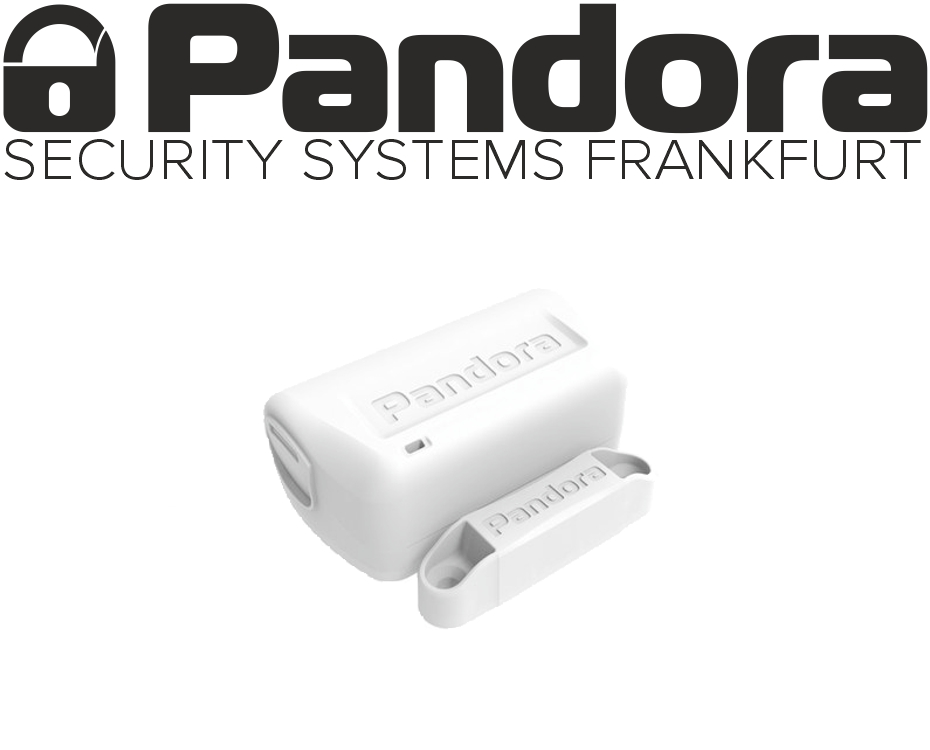 Pandora Ersatzgehäuse für Bluetooth Sensor DMS-100 BT weiß