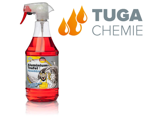 Tuga Chemie Felgenreiniger Aluminium Teufel 1 Liter