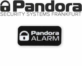 Pandora Original Ersatzteil Befestigungs Klebepad für Bluetooth Sensor DMS-100 BT schwarz