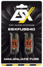 ESX Mini ANL Sicherung 2 Stück 40A