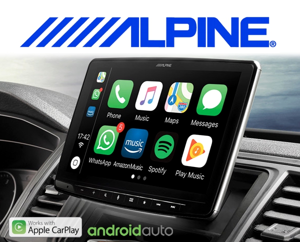 Alpine: Apples Carplay zum Nachrüsten 
