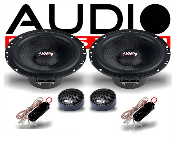 audio system mx 165 evo