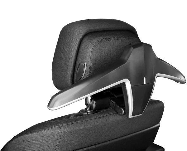 LANCO Automotive Autokleiderbügel Kleidersack exakt passend für LANCO  Kleiderbügel für die Kopfstütze, (Kleidersack), Klick-System