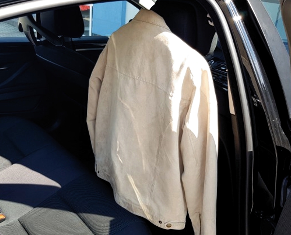 Auto Mantel Klapp Kleiderbügel Rücksitz Kopfstütze Kleiderbügel