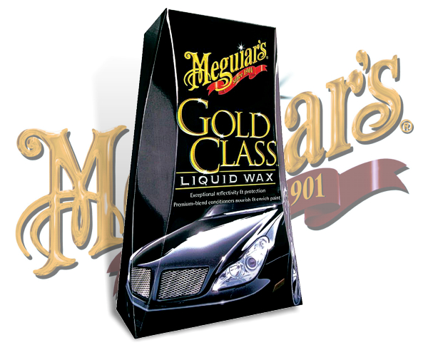 Auto Liquid Wax Meguiar's Gold Class Liquid Wax, 473ml - G7016