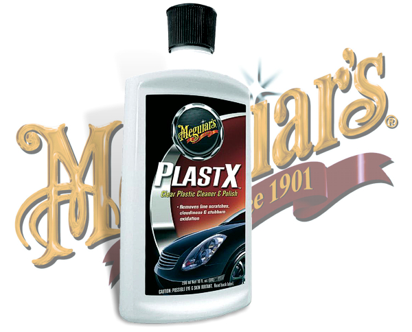 Meguiar's Plastx - Clear Plastic Restorer Gel 296ml G12310