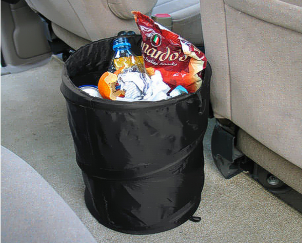 Kaufe Auto-Mülleimer-Tasche, faltbar, zum Aufhängen, separater
