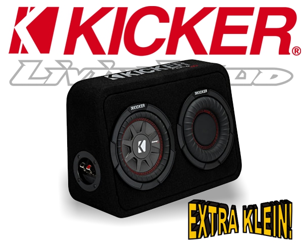 Kicker Subwoofer TComp RT674 extra kleine Bassbox 4ohm