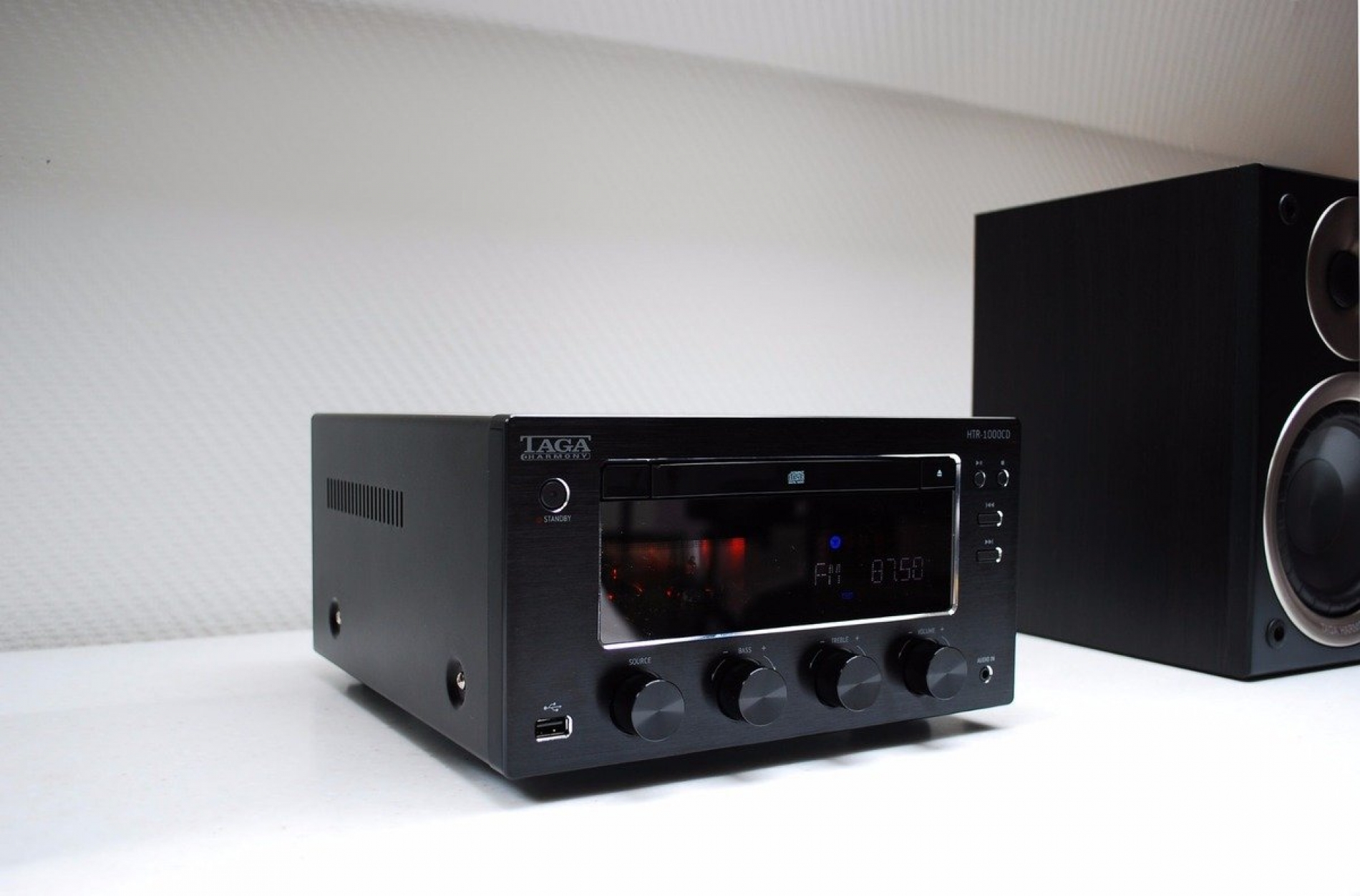 Taga Stereo System Röhrenverstärker DAB+ HTR1000CD