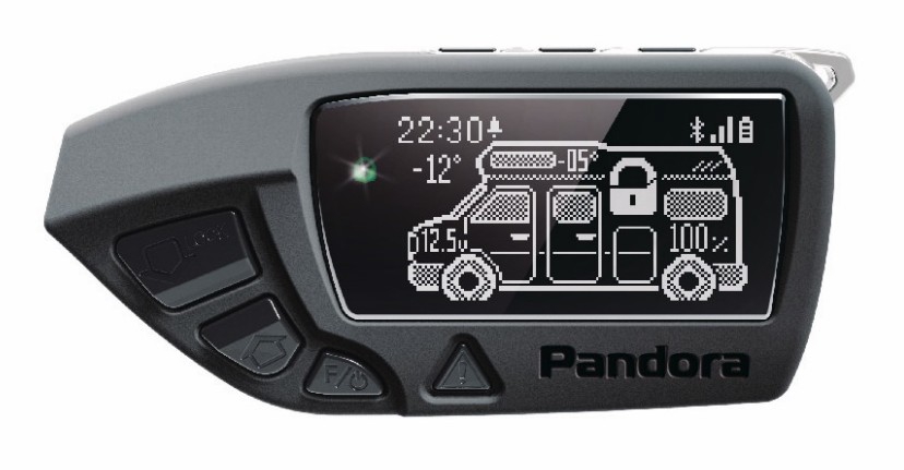 Pandora Alarmanlage Wohnmobil Camper Pro V2 Reisemobil
